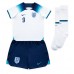 England Harry Kane #9 Hjemmebanesæt Børn VM 2022 Kortærmet (+ Korte bukser)